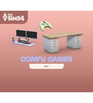 The Sims 4 - Comfy Gamer Kit DLC Origin Key EUROPE